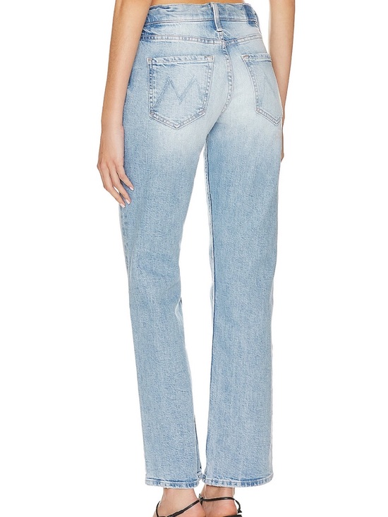 MOTHER Denim - The Smarty Pants Skimp – Don’t Be A Square